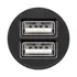Goobay Dual KFZ Ladeger�t f�r BECKER Professional 6SL, 12/24V, 2x USB-A 15W (3.1A), Abbildung 1