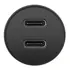 Goobay Dual KFZ Ladeger�t f�r APPLE iPhone Xs MAX, 12/24V, 2x USB-C, 30W, Abbildung 3