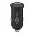 Goobay Dual KFZ Ladeger�t f�r TOMTOM GO Camper Max (2.Gen.), 12/24V, 1x USB-C + 1x USB-A, 45W, Abbildung 1