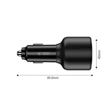 TechProtect Power KFZ Ladeger�t f�r VODAFONE Smart Mini,12/24V , 2x USB-C + 1x USB-A, 175W, Abbildung 1