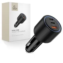 TechProtect Power KFZ Ladeger�t f�r VODAFONE Smart Mini,12/24V , 2x USB-C + 1x USB-A, 175W, Abbildung 4