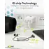 Goobay Quad USB Ladeger�t 230V f�r BECKER Professional 6SL, 4x USB-A, 30W, White, Abbildung 4