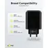 Goobay Quad USB Ladeger�t 230V f�r BECKER Professional 6SL, 4x USB-A, 30W, Black, Abbildung 5