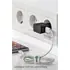 Goobay Dual USB Ladeger�t SLIM 230V f�r BECKER Professional 6SL, 2x USB-A, 12W, Black, Abbildung 1