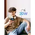 uGreen GaN USB Ladeger�t 230V Nexode mini f�r HUAWEI Mate X7, 1x USB-C, 20W, White, Abbildung 3