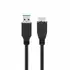 Goobay USB 3.0 Anschlusskabel 1.8m, Stecker USB-A auf Stecker USB Typ B-Micro, Black, Abbildung 1