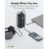 Goobay Schnelllade PowerBank, ca. 20.000 mAh f�r APPLE iPhone Xs MAX, Ausgang: 2x USB-C / 1x USB-A, 65W auch f�r Laptops, Abbildung 1