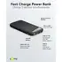 Goobay Schnelllade PowerBank, ca. 10.000 mAh f�r APPLE iPhone Xs MAX, Ausgang: 2x USB-A / 1x USB-C, Abbildung 4