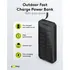 Goobay Outdoor PowerBank mit Solar-Panel, ca. 20000 mAh f�r APPLE iPhone Xs MAX, Ausgang: 2x USB-A / 1x USB-C, Abbildung 4