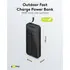 Goobay Outdoor PowerBank mit Solar-Panel, ca. 20000 mAh f�r APPLE iPhone Xs MAX, Ausgang: 2x USB-A / 1x USB-C, Abbildung 5