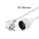 Goobay Strom Verl�ngerungs-Kabel, 10m, bis 16A, White