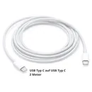 MLL82ZM/A Daten- / Ladekabel USB-C auf USB-C, Kabell�nge: 2m
