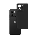 3MK MATT CASE (H�lle), Black f�r MOTOROLA Edge 40