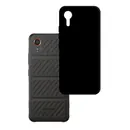 3MK MATT CASE (H�lle), Black f�r SAMSUNG Galaxy XCover 7