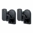 Goobay Lautsprecher Wandhalterungen, 2 St�ck, Universal, Black, bis 3.5kg / St�ck