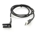 KRAM Fix2car Ersatzteil: Ladekabel mit USB-C Stecker, Kabel endet auf: USB-A