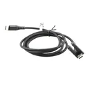 KRAM Fix2car Ersatzteil: Ladekabel mit USB-C Stecker, Kabel endet auf: USB-C