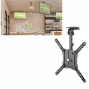 Goobay TV-Deckenhalterung Basic (M), f�r Fernseher von 23 bis 55 Zoll (58 bis 140cm), bis 20kg