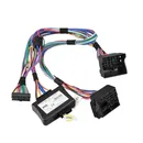 Drive&Talk Premium Mute - Adapter f�r VW / Audi A1, A3, A6, A7, Q3 mit Center-Lautsprecher und Subwoofer