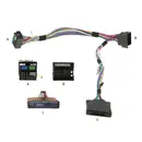 Drive&Talk Premium Mute - Adapter f�r Audi A1, A7 ab ca. 2010- / A3, A6, Q3 ab ca. 2011- / Seat Leon ab ca. 2012- / VW Golf 7 ab ca. 9/2012- / Skoda Octavia ab ca. 2013- / (wie KR.84O73M, nur voll belegt)