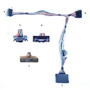 Drive&Talk Premium Mute f�r Ford Fiesta + Edge ab ca. 2010- / Neuer 24poliger Stecker