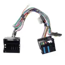 AUDIO2CAR Adapter f�r VW / Audi / Seat / Skoda von ca. 2003 bis ca. 2010 (Quadlock / 40 pin F�cherstecker vom Original Stecker umgesteckt!)