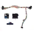 AUDIO2CAR Adapter f�r VW / Audi / Seat / Skoda ab ca. 2010 (Quadlock / 40 pin F�cherstecker voll durchbelegt / auch passend f�r �ltere Quadlock-Fahrzeuge)