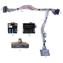 Drive&Talk Radio Mute f�r VW / Audi / Seat / Skoda ab ca. 2010 (Quadlock / 40 pin F�cherstecker voll durchbelegt / auch passend f�r �ltere Quadlock-Fahrzeuge)
