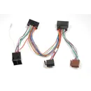 ISO2CAR Adapter f�r Ford Fiesta + Edge ab ca. 2010 - Neuer 24 pin Stecker