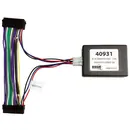 AUDIO2CAR Adapter mit 2-Kanal Spannungswandler von 24V auf 12V (f�r Dauerplus + Z�ndplus) / Leistung: 10A