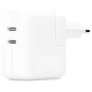 MW2K3ZM/A (Bulk) Dual Power-Ladeger�t 230V f�r APPLE iPad Pro 12.9 (2017), 35W, 2x USB-C