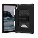UAG Scout Handstrap Case Black f�r APPLE iPad (2022), mit integriertem Stylus-Halter