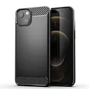 TPU Case (H�lle), Carbon-Style, black, f�r APPLE iPhone 13 Mini