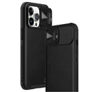 Nillkin CamShield Leather Cover Black, f�r APPLE iPhone 13 Pro