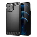 TPU Case (H�lle), Carbon-Style, black, f�r APPLE iPhone 13 Pro