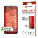 Displex Smart Glass (Hybrid-Schutzfolie) f�r APPLE iPhone 16e