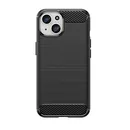 TPU Case (H�lle), Carbon-black, f�r APPLE iPhone 15 Plus