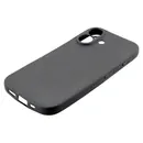 TPU Case (H�lle), Black f�r APPLE iPhone 16