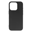 Liquid Silicone Mag-Case (H�lle) f�r APPLE iPhone 16 Pro Max, Black