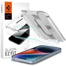 Spigen Glas.tR EZ Fit, Displayschutz f�r APPLE iPhone 16e, 2 St�ck