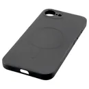 Liquid Silicone Mag-Case (H�lle) f�r APPLE iPhone 16e, Black