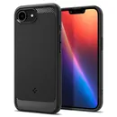 Spigen Rugged Armor MAG f�r APPLE iPhone 16e, black (matt)