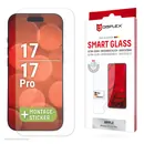 Displex Smart Glass (Hybrid-Schutzfolie) f�r APPLE iPhone 17