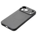 Liquid Silicone Mag-Case (H�lle) f�r APPLE iPhone 17 Pro Max, Black