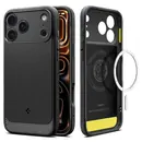 Spigen Rugged Armor MAG f�r APPLE iPhone 17 Pro Max, black (matt)
