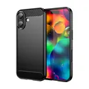 TPU Case (H�lle), Carbon-black, f�r APPLE iPhone 17