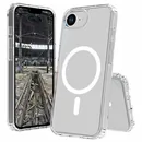 JT Berlin Pankow Clear MagSafe Case f�r APPLE iPhone 16e, Transparent
