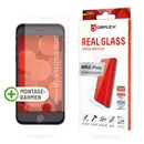 Displex REAL GLASS Case Friendly, Displayschutz f�r APPLE iPhone SE (2022)