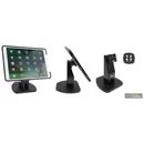 Brodit Tisch-St�nder, mit ovalem Fu�, mit Aufnahme f�r OtterBox uniVERSE Tablet H�llen