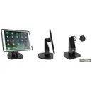 Brodit Tisch-St�nder, mit ovalem Fu� und MagentSystem, mit Aufnahme f�r OtterBox uniVERSE Tablet H�llen